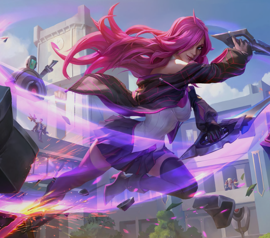 Katarina Battle Academy