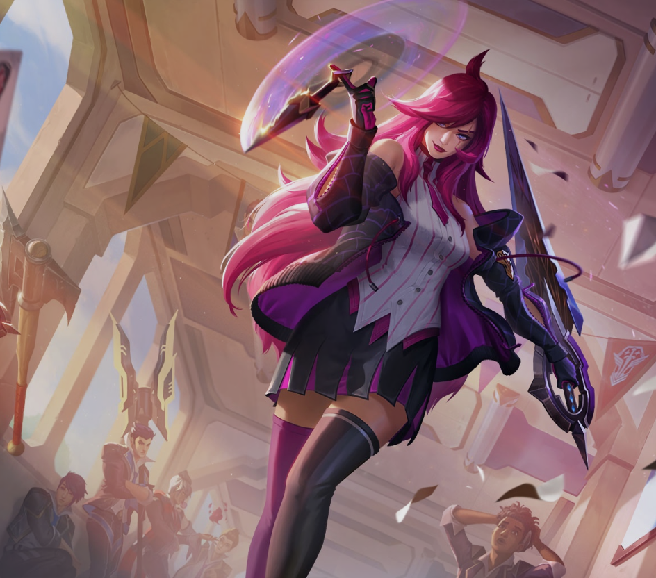 Katarina Battle Academy 2