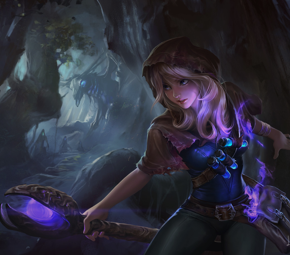 Lux Thief Arcane