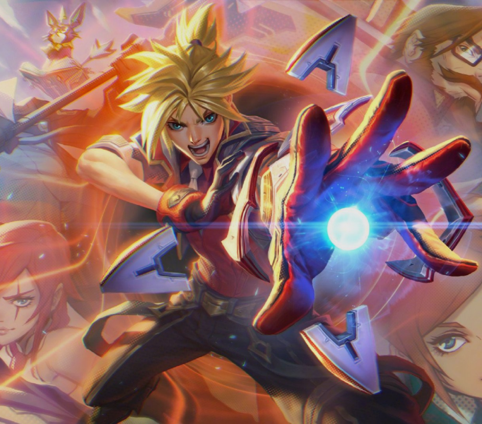 Ezreal Battle Academy